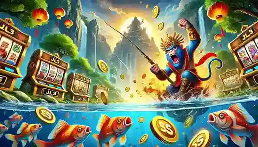 Unleash Your Skills in Monkey King Fishing at JL3