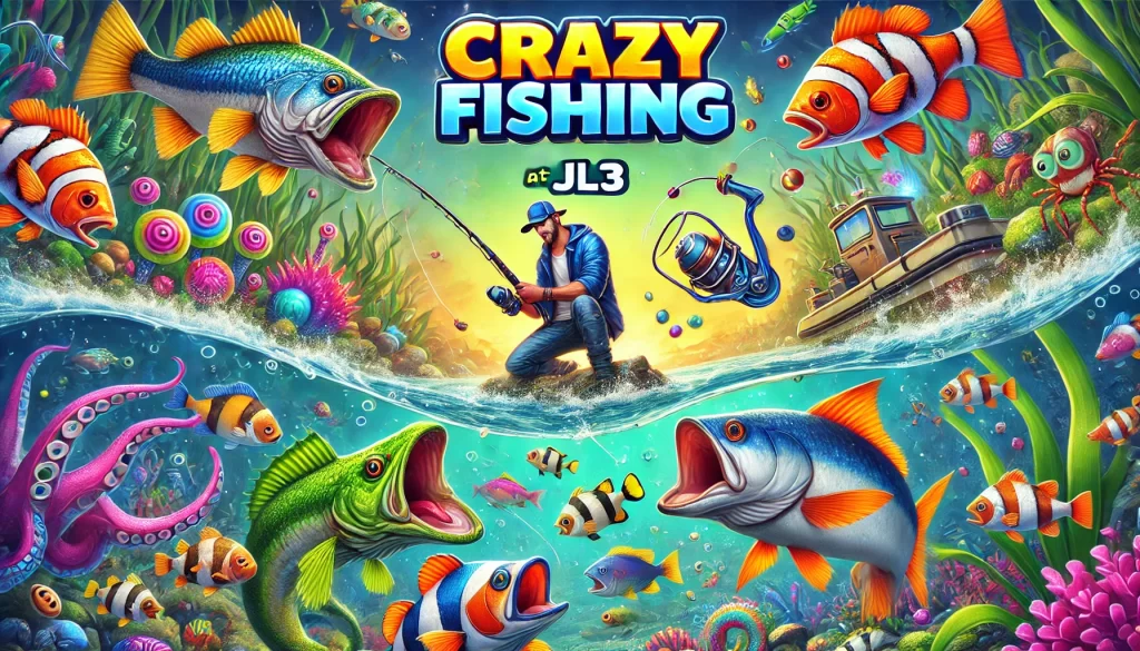 Play Crazy Fishing at JL3